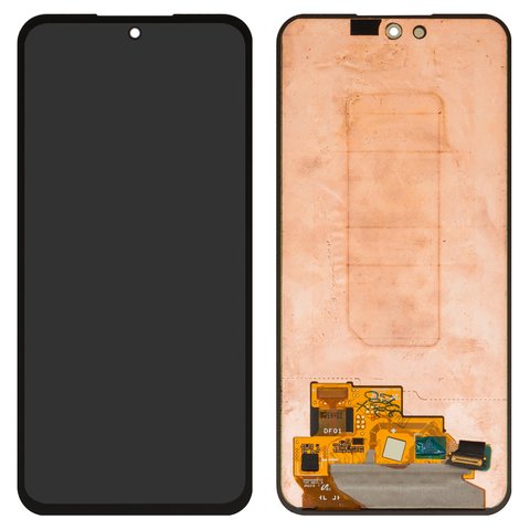 Pantalla LCD puede usarse con Samsung A546 Galaxy A54 5G, negro, sin marco, original vidrio reemplazado