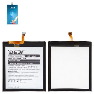 Batería Deji EB BS926ABY puede usarse con Samsung S926 Galaxy S24 Plus, Li ion, 3.88 V, 4900 mAh