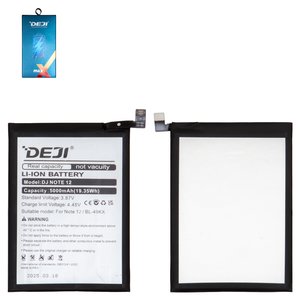 Batería Deji BL 49KX puede usarse con Infinix Note 11, Note 12 2023  X676C , Note 12i X6819 , Li ion, 3.87 V, 5000 mAh