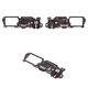 Cable flex puede usarse con Oppo A5 (2020), A9 (2020), del conector de carga, del conector de auriculares, con micrófono, High Copy, placa del cargador