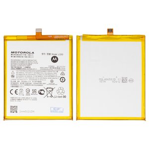 Batería LG50 puede usarse con Motorola One Fusion Plus XT2067, XT2073 2 One Fusion, Li Polymer, 3.8 V, 5000 mAh, Original PRC 