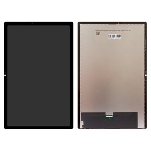 Pantalla LCD puede usarse con Samsung X200 Galaxy Tab A8 10.5 Wi Fi, X205 Galaxy Tab A8 10.5 LTE, negro, sin marco, Original PRC 