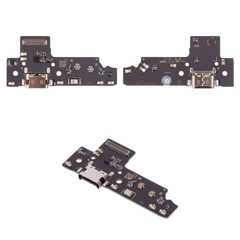 Cable flex puede usarse con Samsung M166 Galaxy M16, del conector de carga, con componentes, High Copy, placa del cargador