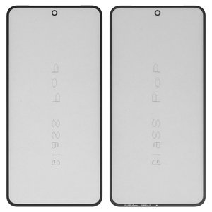 Vidrio de carcasa G+OCA PRO puede usarse con Google Pixel 8 Pro, con película OCA, negro