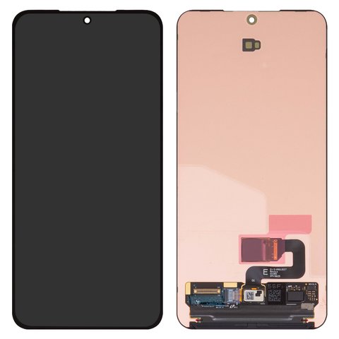 Pantalla LCD puede usarse con Samsung S921 Galaxy S24, negro, sin marco, original vidrio reemplazado 