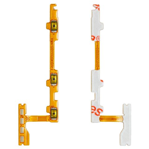 Cable flex puede usarse con Xiaomi Redmi Note 13 5G, del botón de volumen, del botón de encendido