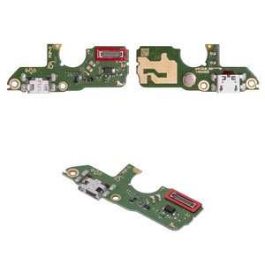 Cable flex puede usarse con Tecno Pop 5 BD2 , del conector de carga, con micrófono, con componentes, High Copy, placa del cargador