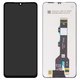 Pantalla LCD puede usarse con Motorola Moto G06, Moto G06 Power, negro, sin marco, Original (PRC)