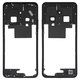 Parte media de carcasa puede usarse con Xiaomi Poco C75, negra