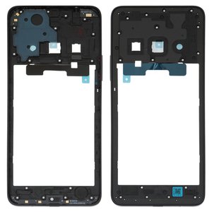 Parte media de carcasa puede usarse con Xiaomi Redmi A3, negra