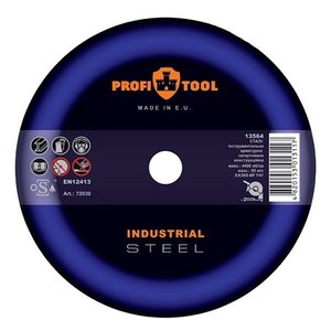 Круг відрізний по металу PROFITOOL INDUSTRIAL 400х4,0х32,0 мм