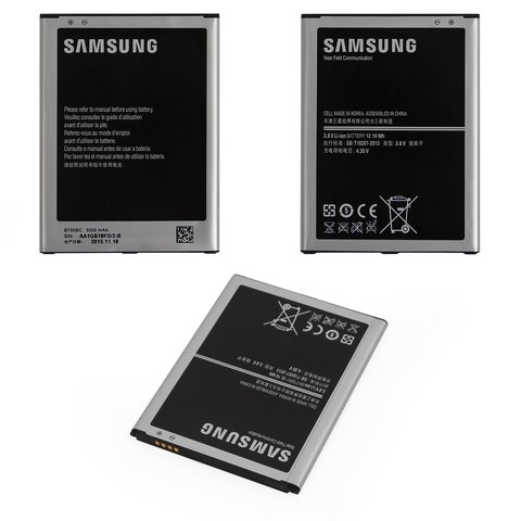 Акумулятор EB B700C для Samsung I9200 Galaxy Mega 6.3, Li ion 3.8V 3200 мАг 
