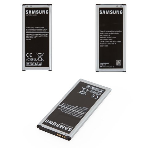 Акумулятор EB BG850BBC EB BG850BBE для Samsung G850F Galaxy Alpha, Li ion, 3,85 B, 1860 мАг, Original PRC 