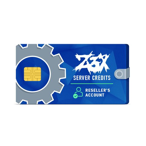 Серверные кредиты Z3X с аккаунтом для перепродажи 50000 кредитов 