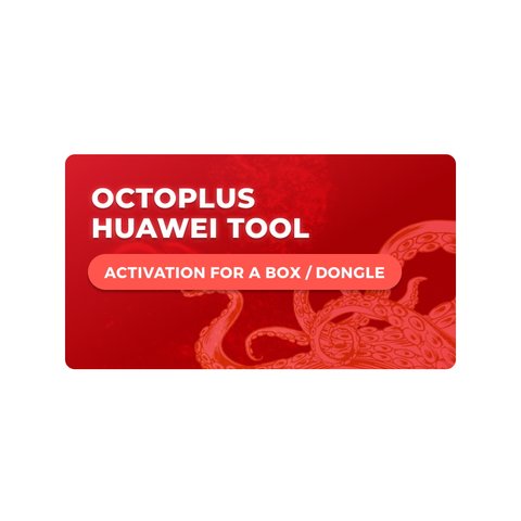 Активация Octoplus Huawei Tool для догла или бокса