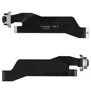 Шлейф для Huawei Mate 10 Pro, конектора зарядки, High Copy, BLA L09, BLA L29