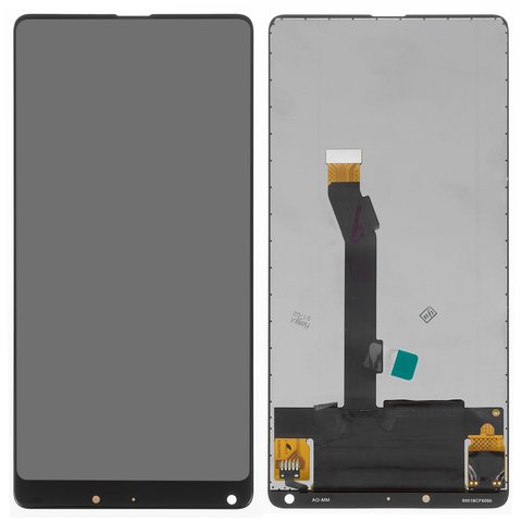 Дисплей для Xiaomi Mi Mix 2, Mi Mix Evo, черный, без рамки, High Copy, MDE5
