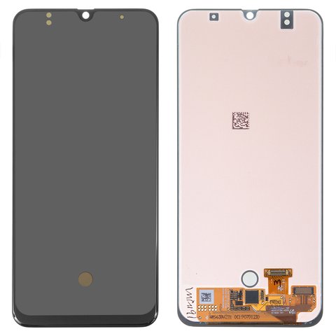 Дисплей для Samsung A505 Galaxy A50, A507 Galaxy A50s, черный, без рамки, Original PRC 