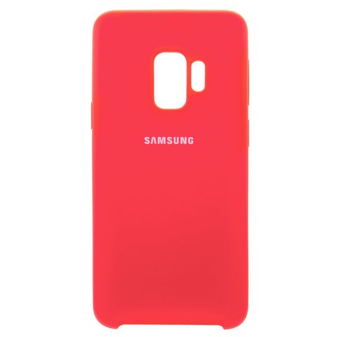 Чехол для Samsung G960 Galaxy S9, красный, Original Soft Case, силикон, red 14 