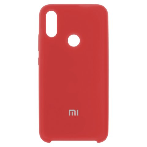 Чохол для Xiaomi Mi 6X, Mi A2, червоний, Original Soft Case, силікон, red 14 , M1804D2SG, M1804D2SI