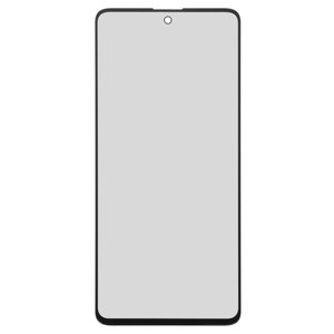 Скло корпуса для Samsung A515 Galaxy A51, чорне