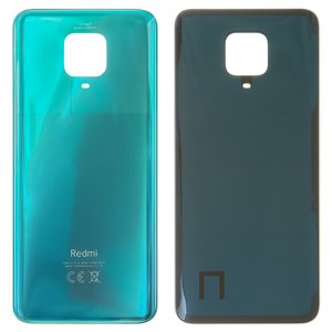 Задня панель корпуса для Xiaomi Redmi Note 9 Pro, зелена, 64 Мп, M2003J6B2G