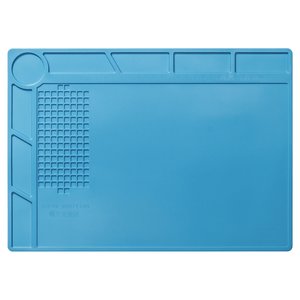 Килимок монтажний Mechanic V43, антистатичний, 350 мм, 250 мм, з комірками