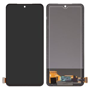 Дисплей для Xiaomi Poco M4 Pro 4G, Redmi Note 11, Redmi Note 11S, Redmi Note 12S, чорний, без рамки, Сopy, TFT 
