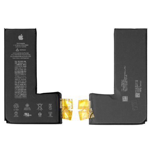 Аккумулятор для iPhone 11 Pro, Li ion, 3,83 B, 3046 мАч, без контроллера, PRC, #616 00660