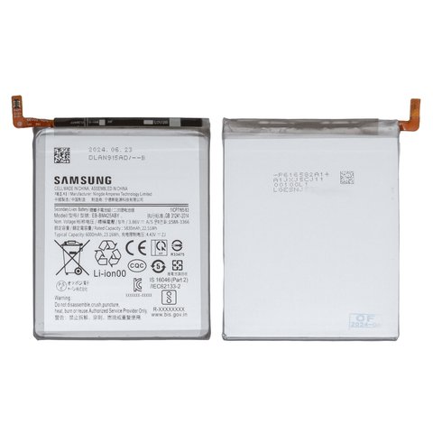 Аккумулятор EB BM425ABY для Samsung M426 Galaxy M42, Li ion, 3.86 В, 6000 мАч, Original PRC 