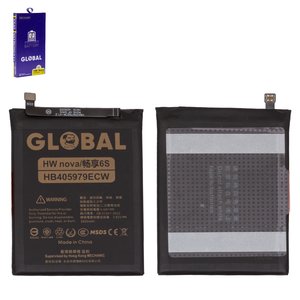 Аккумулятор Mechanic HB405979ECW для Huawei Nova, Li Polymer, 3,82 B, 2920 мАч