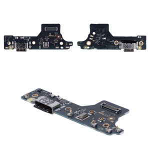 Шлейф для Xiaomi Poco M6 Pro 5G, Redmi 12 5G, конектора зарядки, Original PRC , плата зарядки