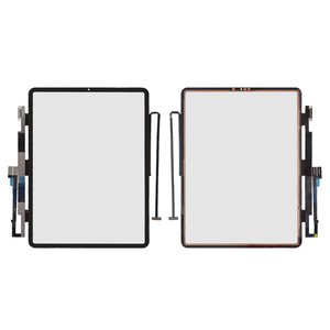 Сенсорний екран для iPad Pro 12.9 2018 3th Gen , iPad Pro 12.9 2020 4th Gen , чорний, High Copy, #A2014 A1895 A1876 A2069