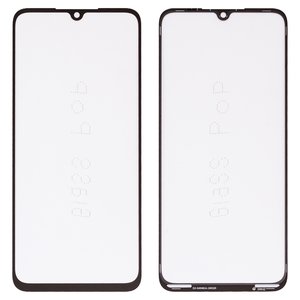 Скло корпуса G+OCA PRO для Samsung A057 Galaxy A05s, з ОСА плівкою, чорне