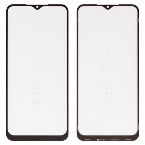 Скло корпуса G+OCA PRO для Samsung A226 Galaxy A22 5G, з ОСА плівкою, чорне