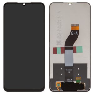 Дисплей для Xiaomi Redmi 13C, чорний, без рамки, Box  LM5C4090F0 A1 