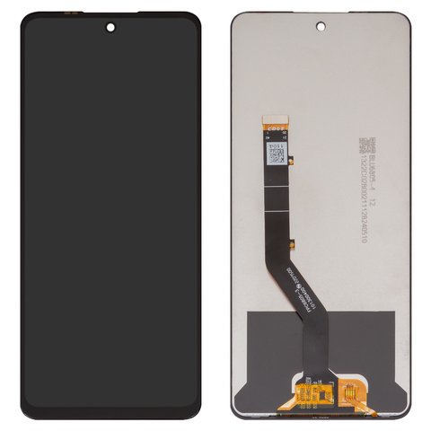 Дисплей для Umidigi A11 Pro Max, чорний, без рамки, High Copy, FPC6805 3