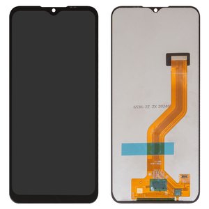 Дисплей для Doogee X96 Pro, чорний, без рамки, High Copy, FPC6511 GH10