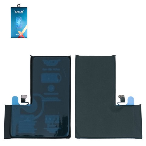 Акумулятор Deji для Apple iPhone 14 Pro, Li ion, 3,87 B, 3510 мАг, збільшена ємність, original IC
