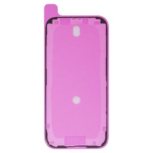 Стікер дисплея для Apple iPhone 16 Pro, Original, чорний, adhesive