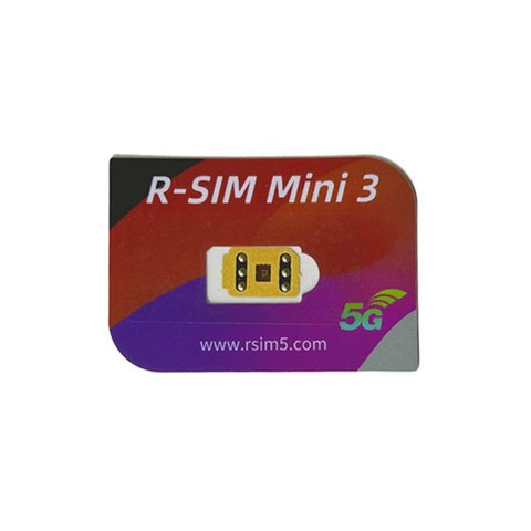 Карта R SIM Mini 3 для iPhone 13 16 серий