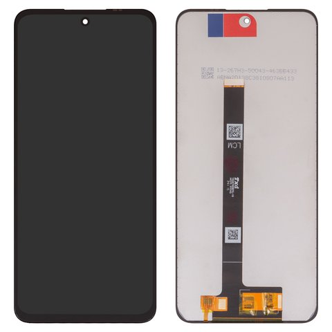 Дисплей для ZTE Nubia Neo 2 5G Z2352N , черный, без рамки, Box