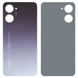 Задняя панель корпуса для Realme 10, черная