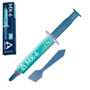 Термопаста Arctic MX 6, в шприці, 8 г, Original, 7.5 Вт м*К