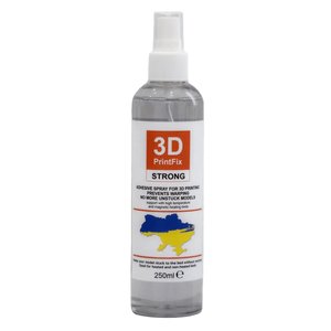Клей для адгезии 3D PrintFix Strong, 250 мл