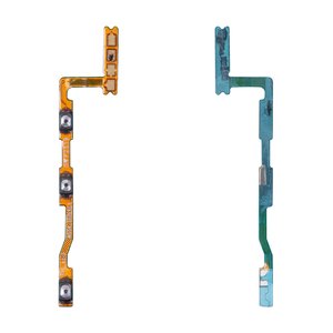 Шлейф для Xiaomi Redmi 15 4G, Redmi 15 5G, кнопок звуку, кнопки ввімкнення