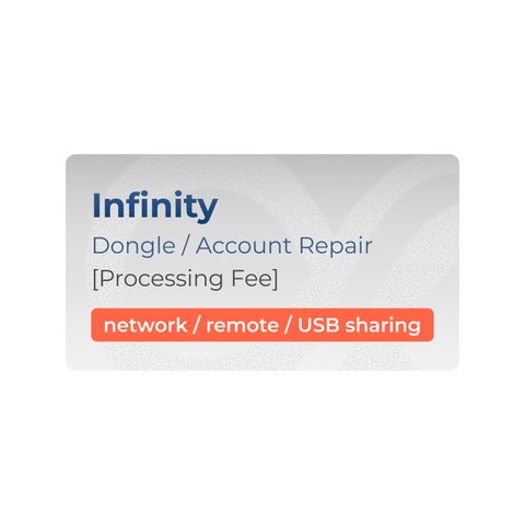 Услуга снятия ограничений с Infinity Dongle Account работа через удаленный доступ USB шеринг 