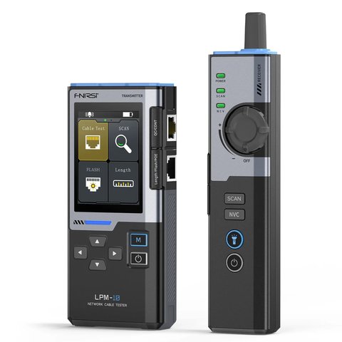 Тестер кабелю FNIRSI LPM 10A