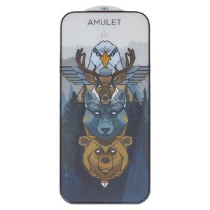 Защитное стекло iNobi Amulet для Apple iPhone 17 Pro, Full Glue, Anti Static, черный