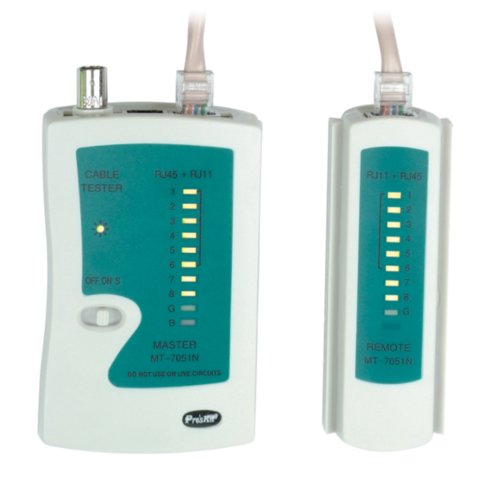 Тестер для многожильного кабеля Pro'sKit MT-7051N
